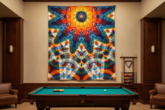 Tapestry, 85" x 100" Cotton