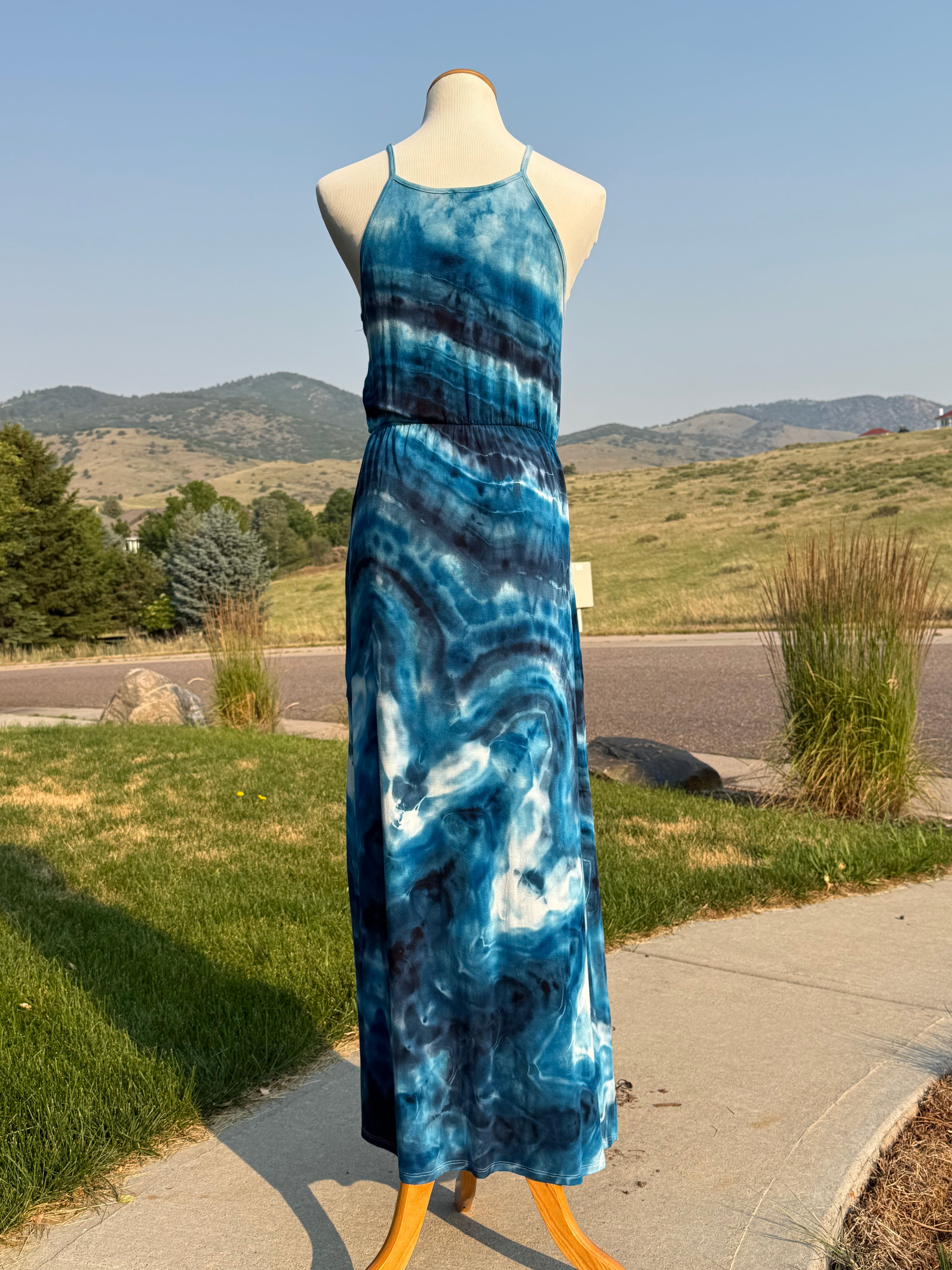 Rayon Maxi Dress Medium
