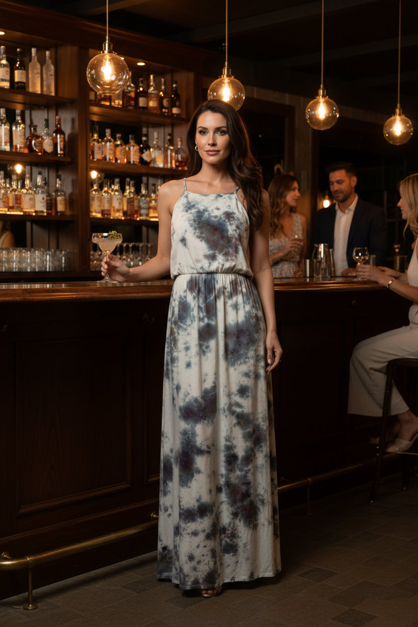 Rayon Maxi Dress 3xl