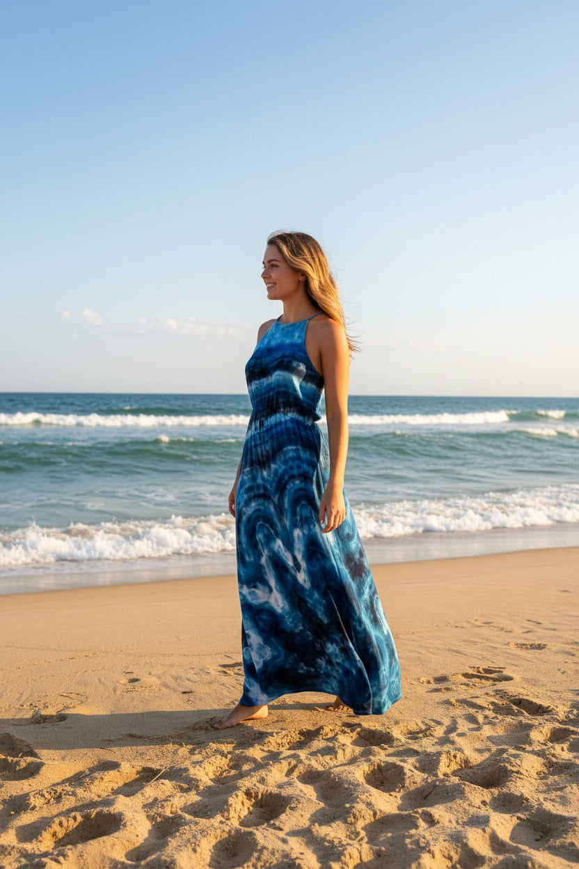 Rayon Maxi Dress Medium