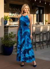 Rayon Maxi Dress Medium