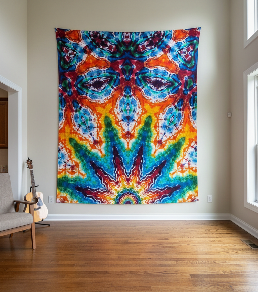 Tapestry, 85" x 100" Cotton