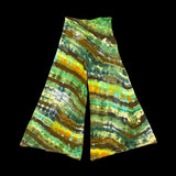 Rayon Palazzo Capris X-Small