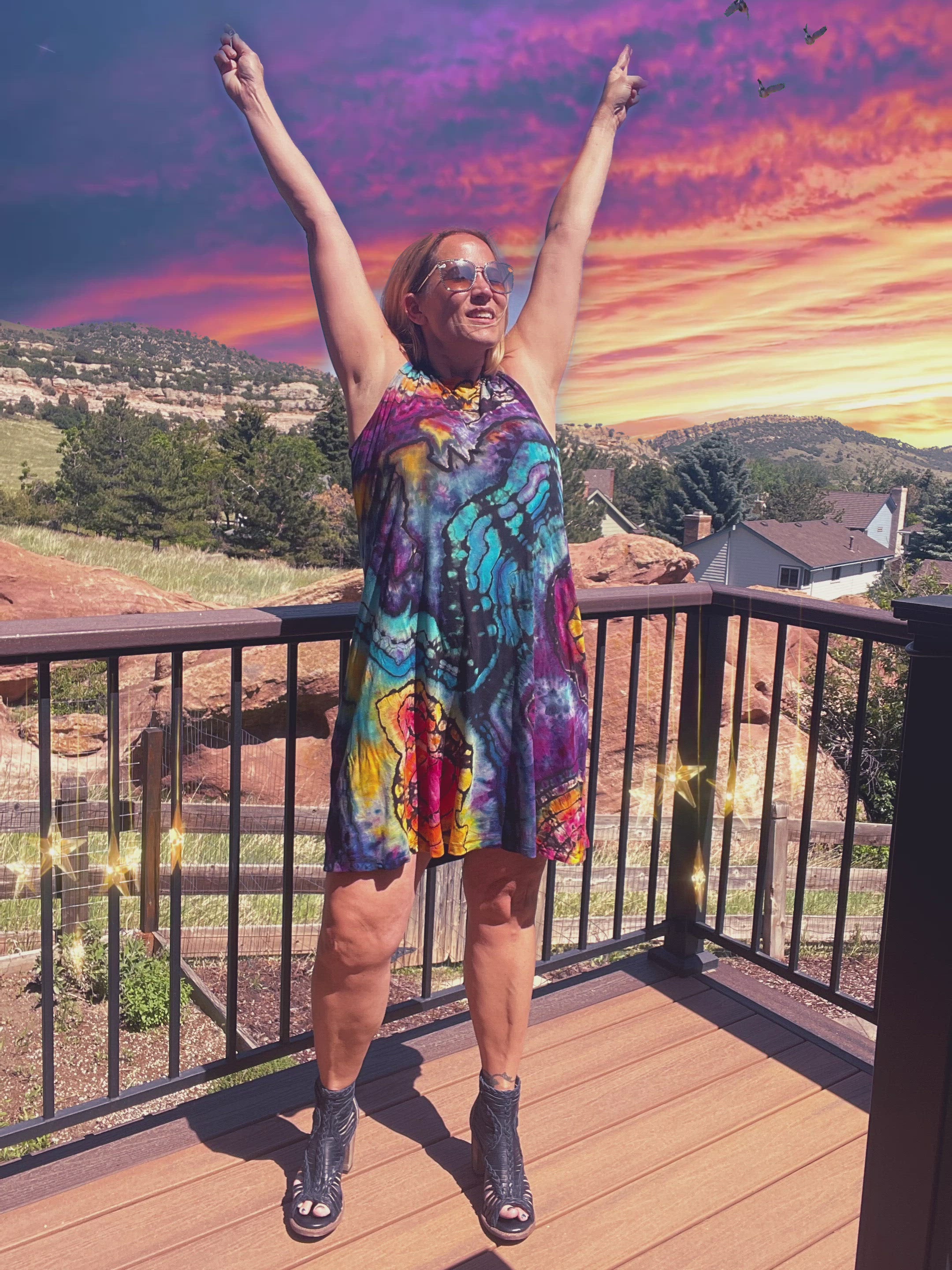 Women's Reverse Dress 2XL