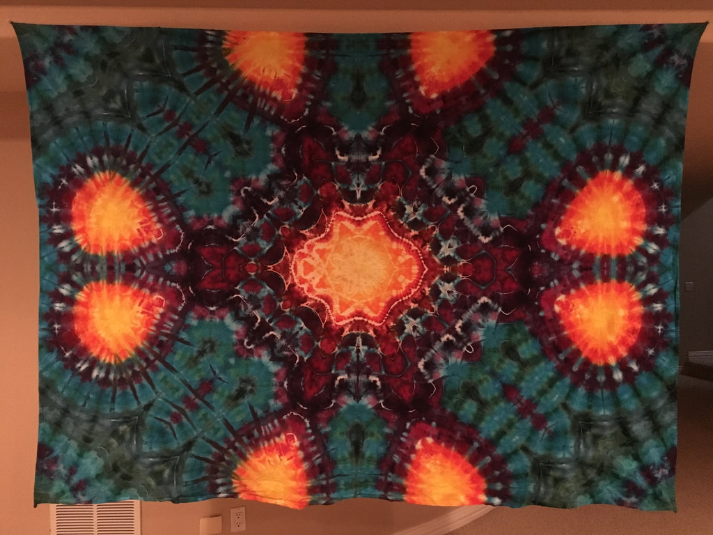 Tapestry, 80" x 58" Cotton