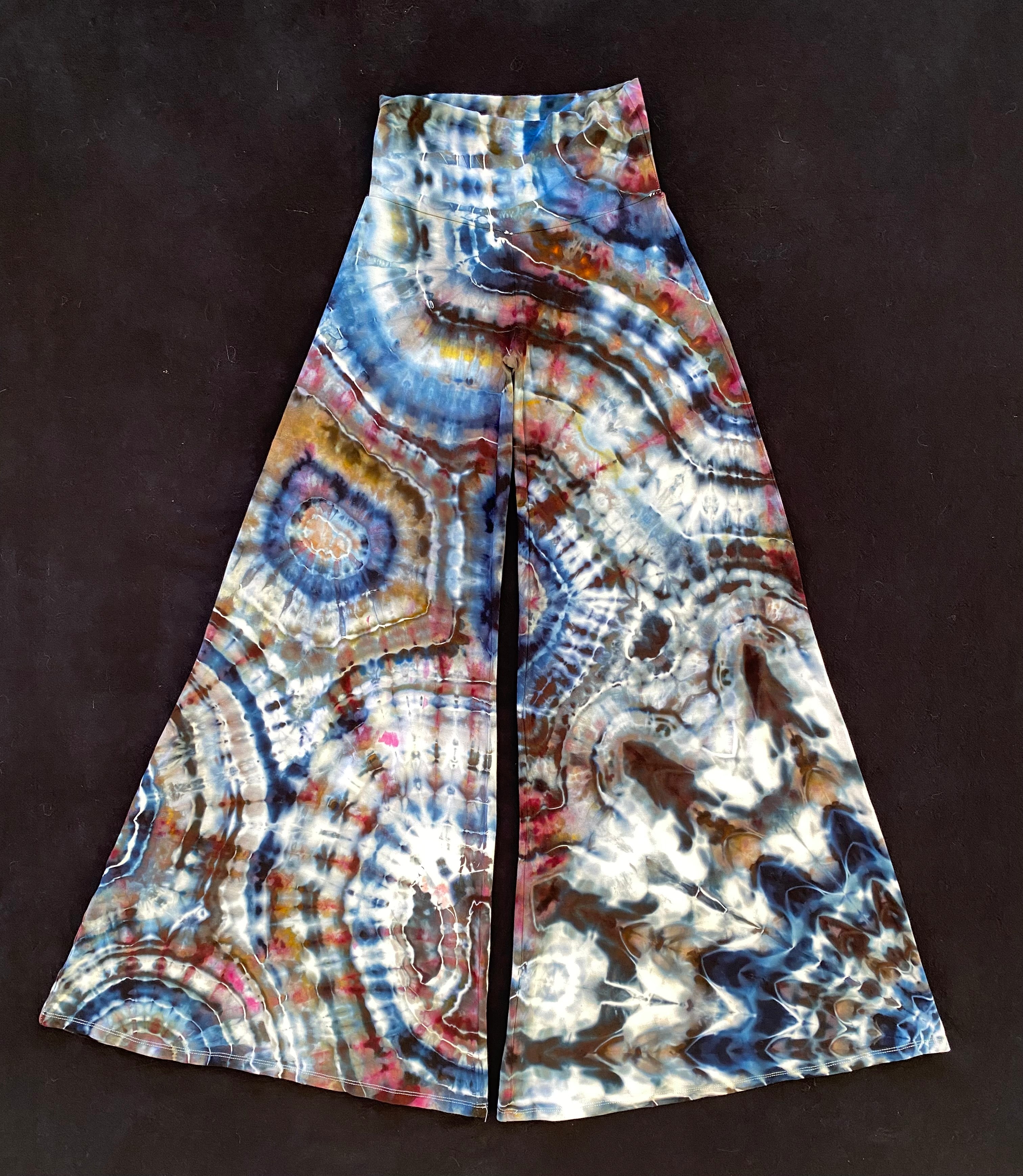 Rayon Palazzo Lounge Pants X-Small