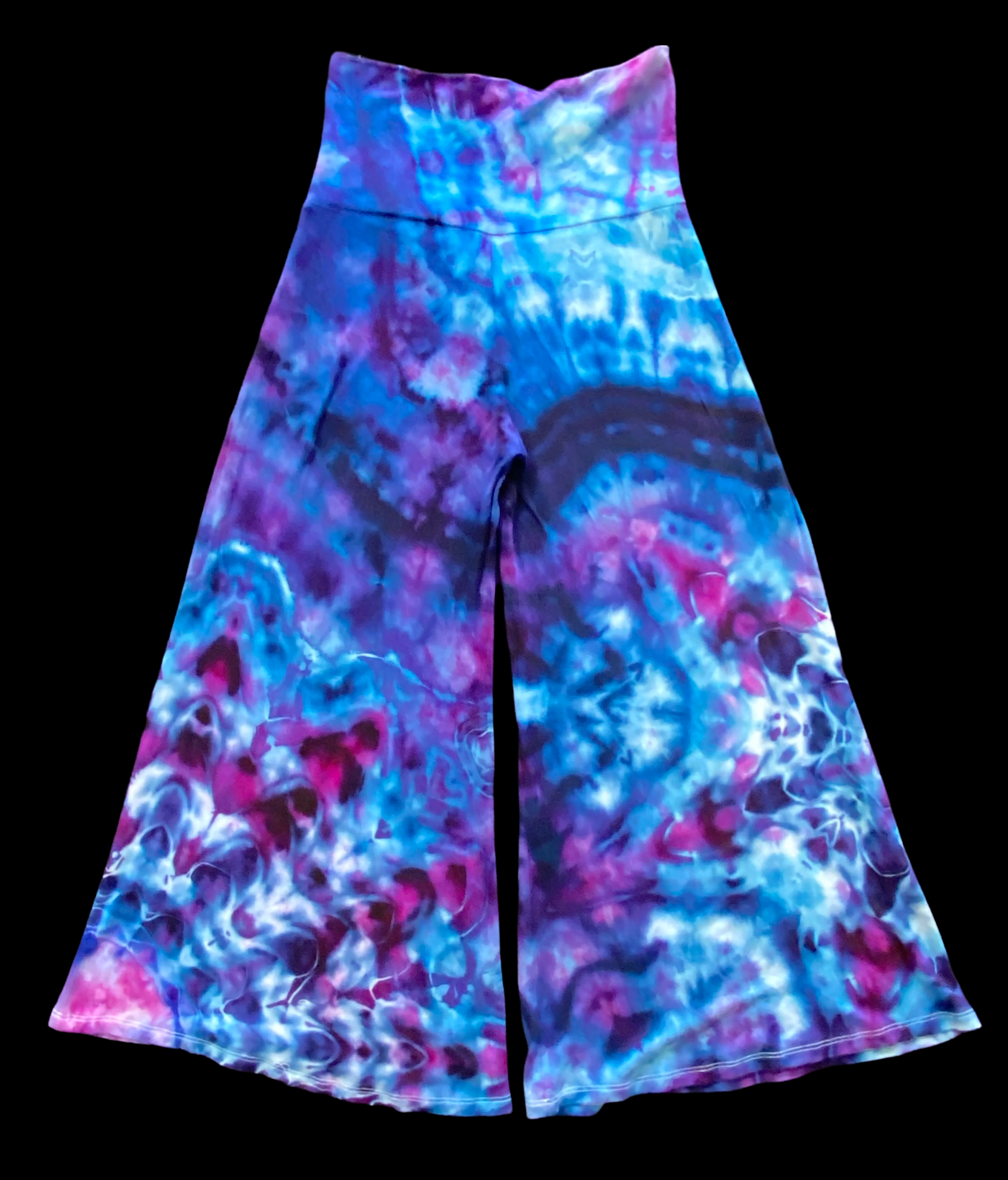Rayon Palazzo Capris Small