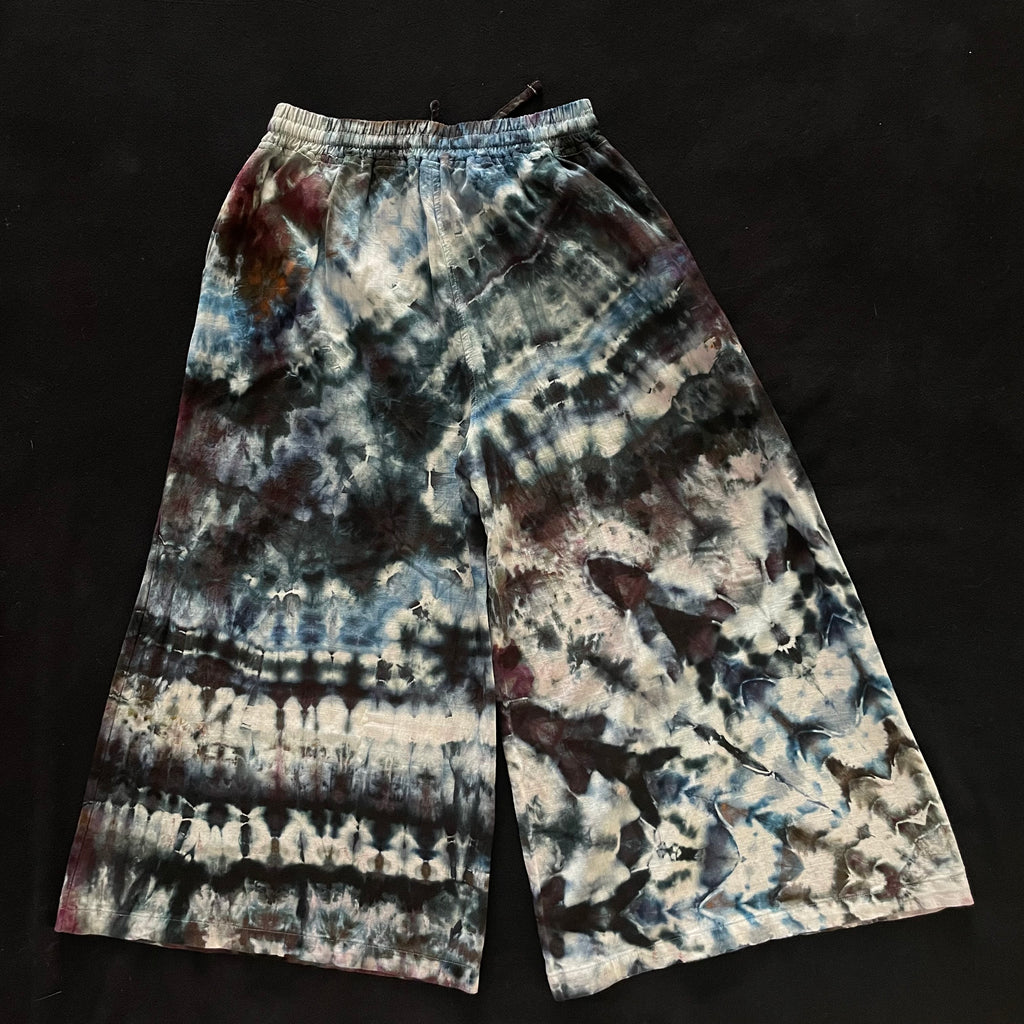 Linen/Rayon Palazzo Capris Small Clearance